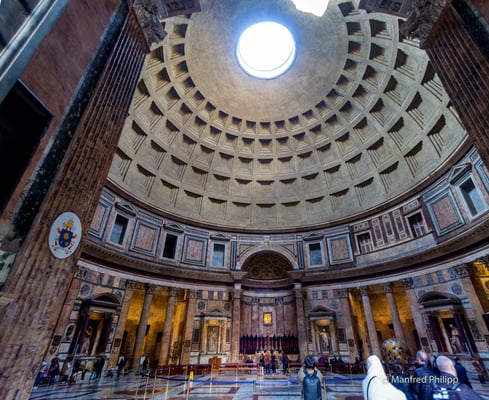 Römisches Pantheon, Italien