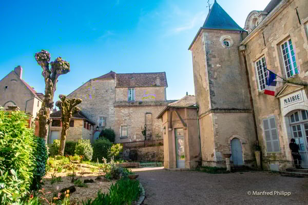 Vézelay, Frankreich