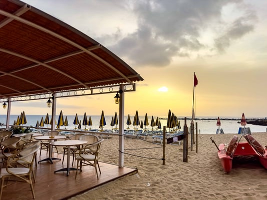 Strand in Santa Maria di Castelbbate