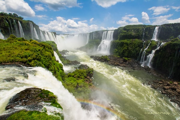 Iguazu-Wasserfälle, Brasilien