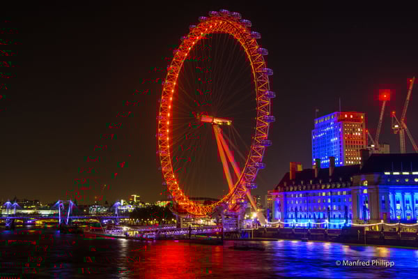 London Eye, England