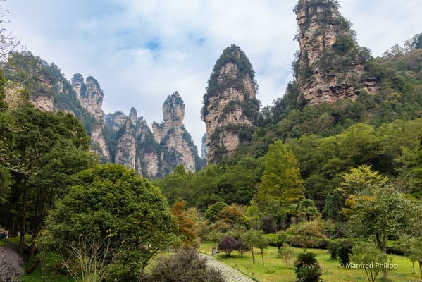 Nationalpark von Zhangiiajie