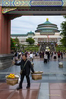 Volkspalast Chongquing