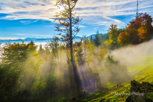 Herbst auf dem Zugerberg