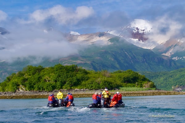 Katmai Nationalpark in Alaska, USA