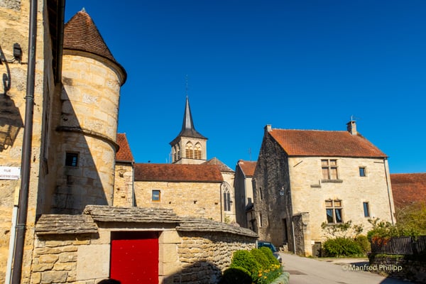 Flavigny-sur-Ozerain, Frankreich