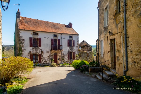 Flavigny-sur-Ozerain, Frankreich