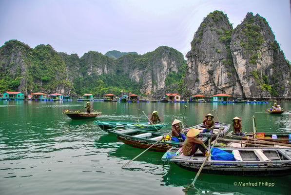 Halong-Bay, Vietnam