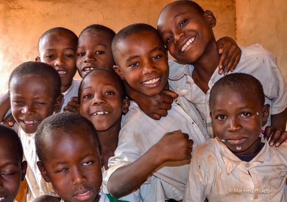 Schulkinder in Tansania