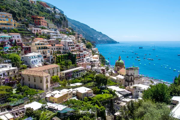 Positano an der Amalfiküste