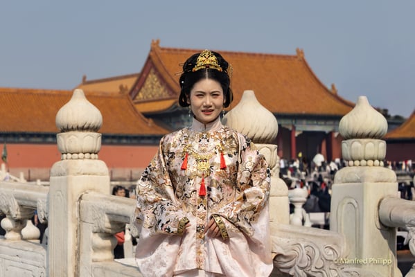 In der verbotenen Stadt, Peking