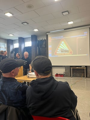 Nerd unter sich bei "Sterne und Weltraum"