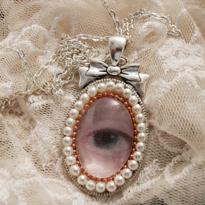 Lover's eye sieraden, fantasy sieraden voor outlander en historische mode fans