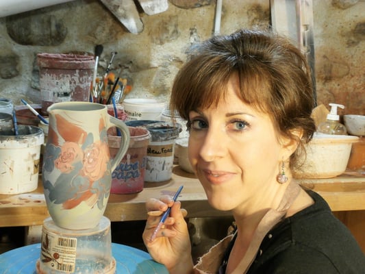 handgemaakte sieraden van keramiek