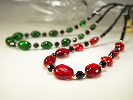 ペトロフ　琥珀ジュエリー①