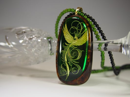 ペトロフ　琥珀ジュエリー②