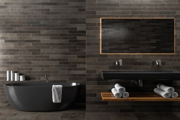 Visualisierung Badezimmer