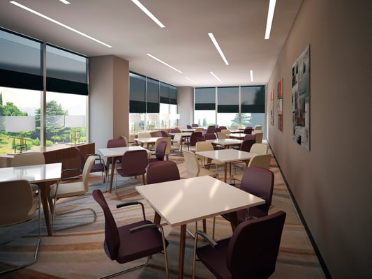 3D Planung Restaurant