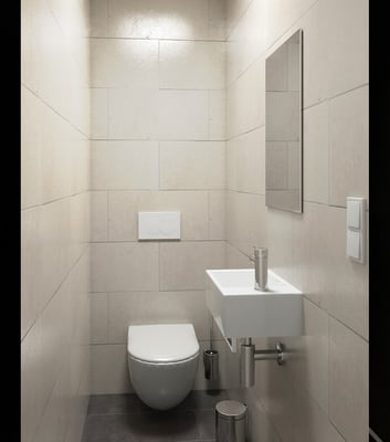 Badezimmervisualisierung