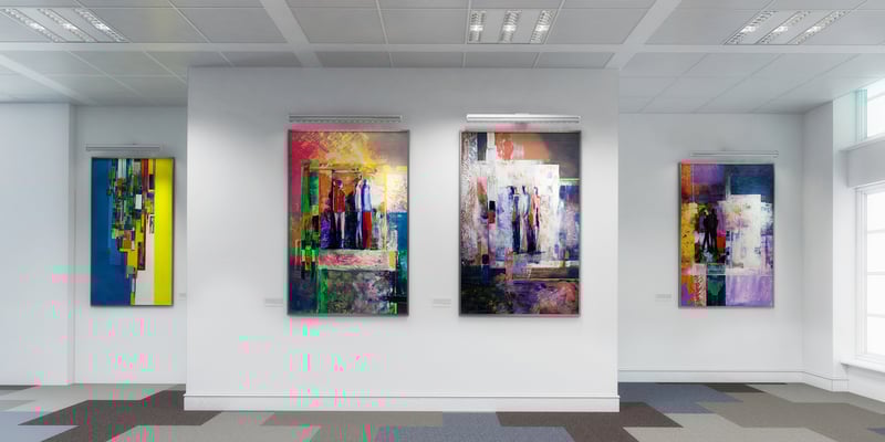 Visualisierung Wohnzimmer