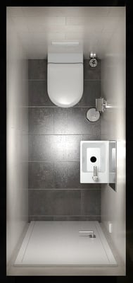 Badezimmervisualisierung