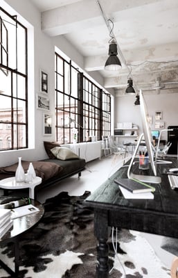 3D visualisierung büro