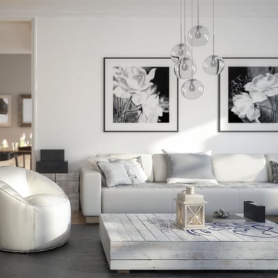 Visualisierung Wohnzimmer