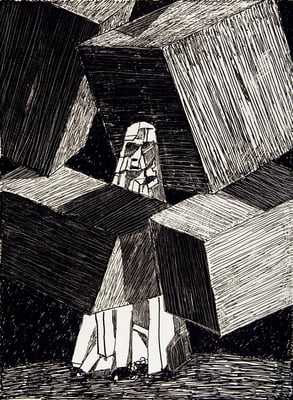 Steingott, [Titel der Serie:] Selbstgespräch