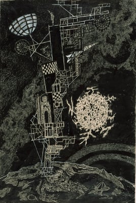 Turmbau III: Der amerikanische Turmbau, [Titel der Serie:] Turmbau. Tour de Babel américaine, [titre de la série :] Turmbau