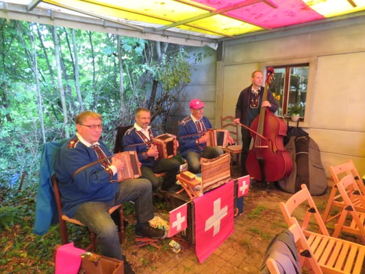 Groupe Örgelifründe Chisebach de Zäziwil 