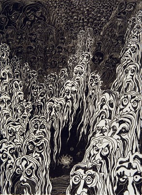 Götter, [Titel der Serie:] Selbstgespräch