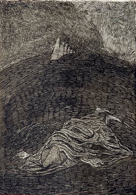 König Johanns Ende; [Titel der Serie:] König Johann. Mort du Roi Jean ; [Titre de la série] König Johann