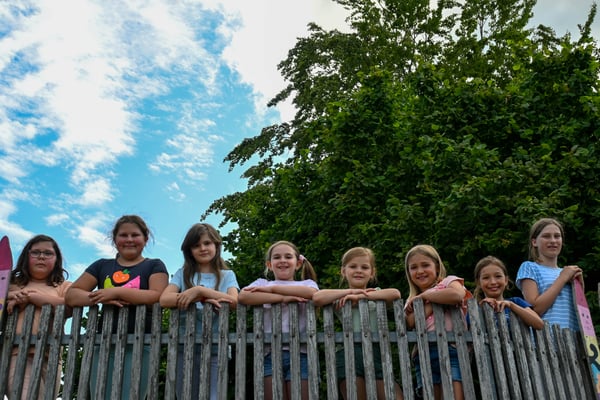 2023 Kinder-Jazztanz Gruppe 2