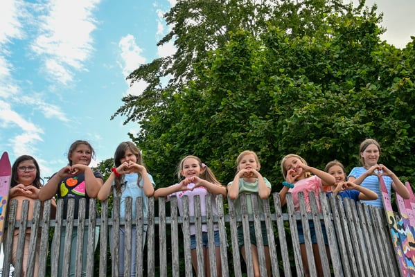 2023 Kinder-Jazztanz Gruppe 2