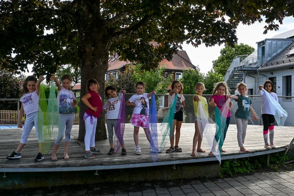 2023 Kinder-Jazztanz Gruppe 1