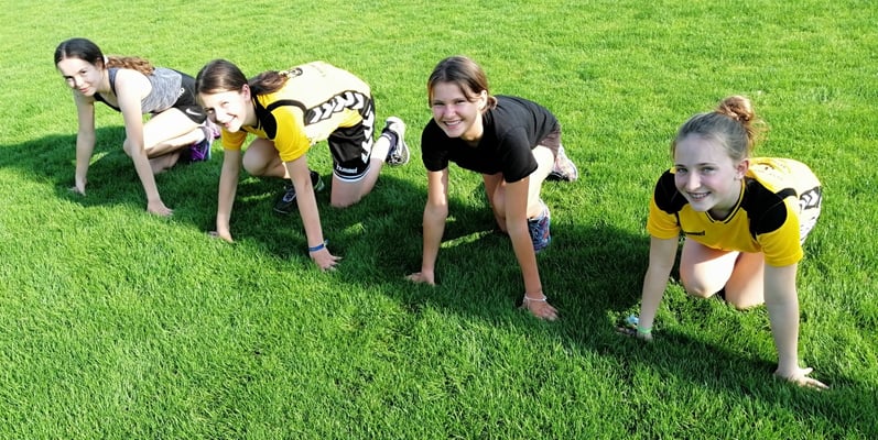 Auf die Plätze, fertig, los!