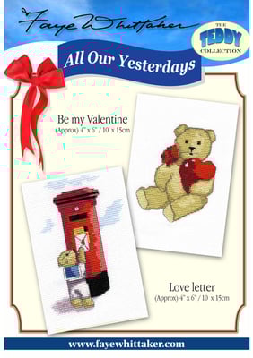 Be my valentine & love letter