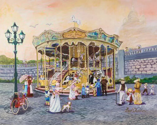 Carousel, montmartre