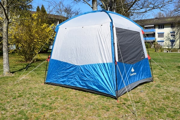 Vorzelt für die Piaggio Ape TM