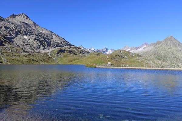 Mit den "Drüradbrüedere" am Trübtensee unterwegs.