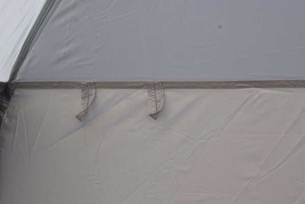 Modifizieren des Anbauzelt für die Ape TM, Kasten