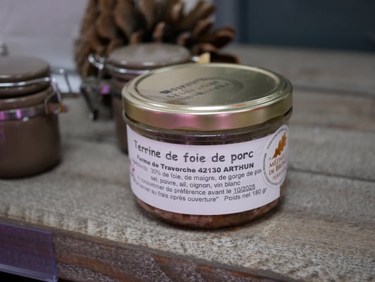 Terrine de Campagne en bocal