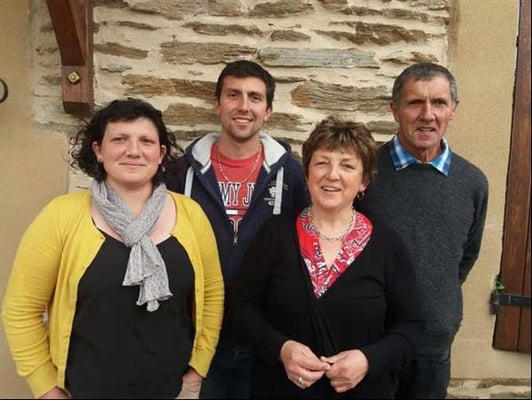 Portrait de la famille Peillon