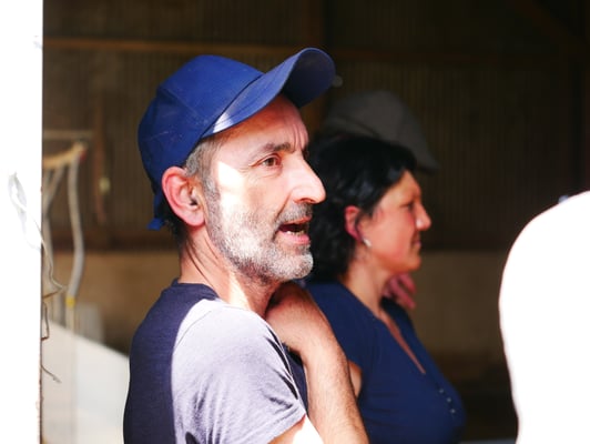 Olivier Thomas de la Ferme Travorche