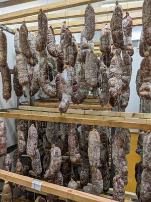 Saucissons secs fermiers 