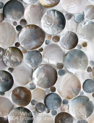 Circular White Medium Oberfläche