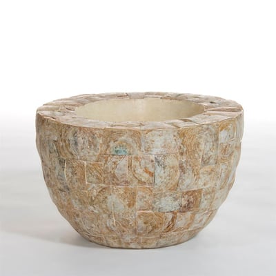 Map Mother of Pearl Struktur Planters for Life