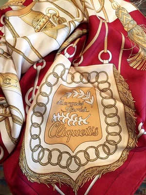 Foulard Hermès - Cent cinquante ans d'Hermès