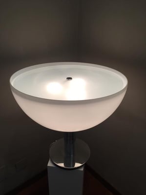 Lampada da tavolo design Franco Albini & Franca Helg 1960.