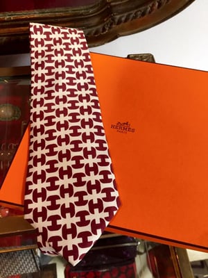 Cravatta vintage HERMÈS